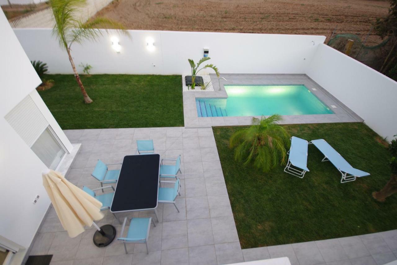 Chalet Deluxe Wifi Gratis Conil De La Frontera Exterior photo