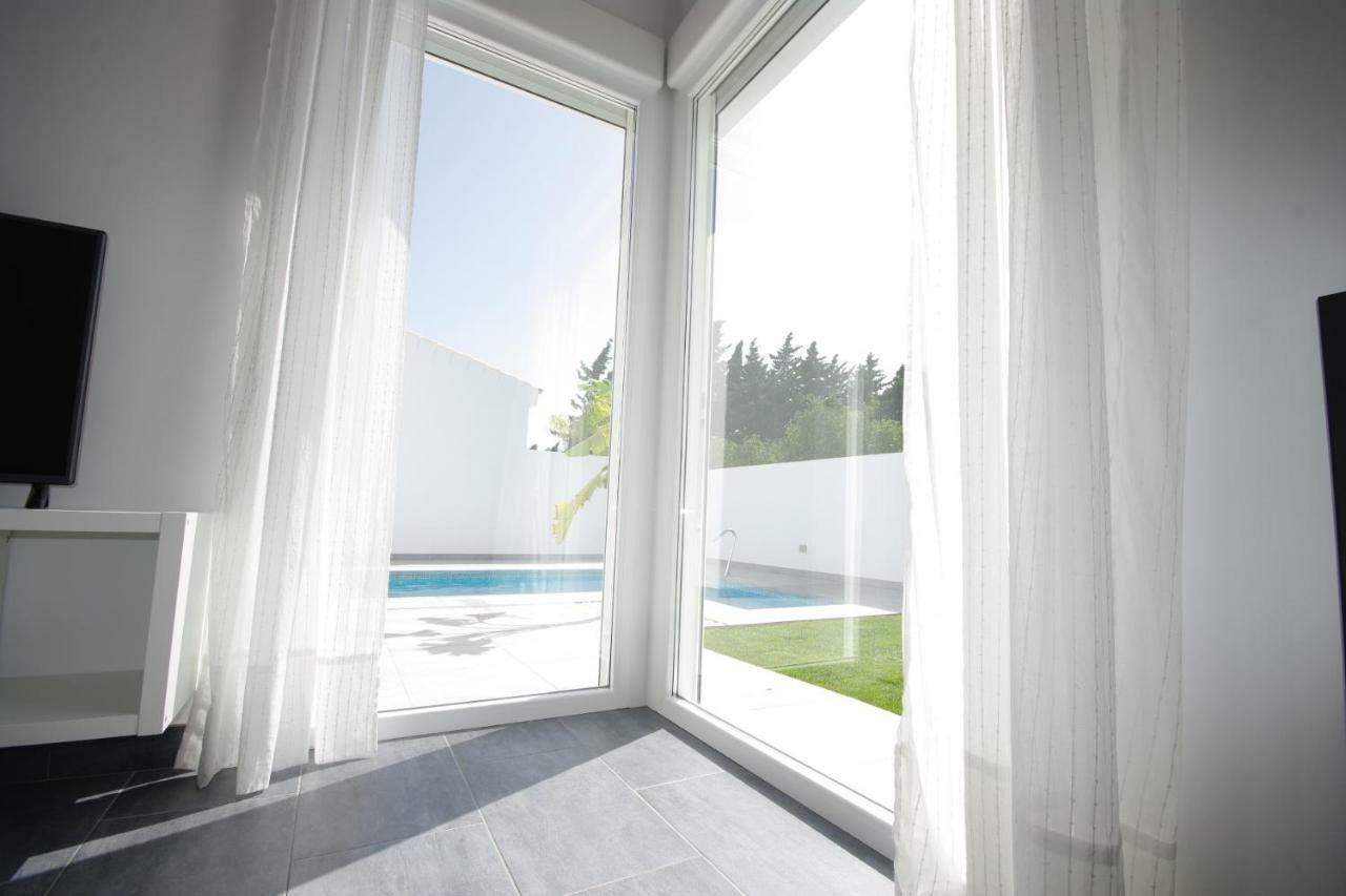 Chalet Deluxe Wifi Gratis Conil De La Frontera Exterior photo